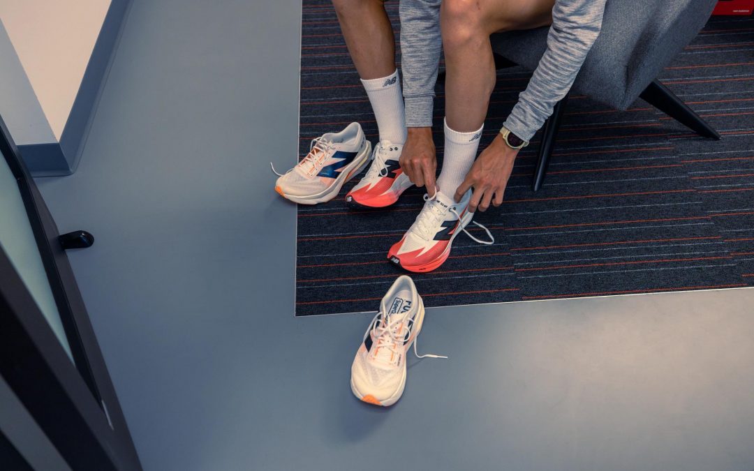 New Balance Laufschuhe testen