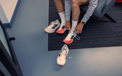 New Balance Laufschuhe testen